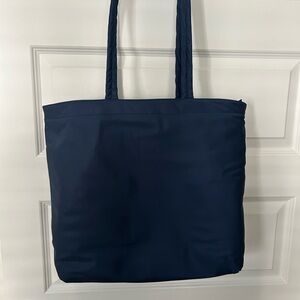 Vera Bradley Navy Blue Tote